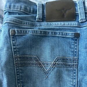 Wrangler Bootcut Jeans - Classic Blue